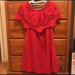 SOLD‼️ Off the shoulder dress